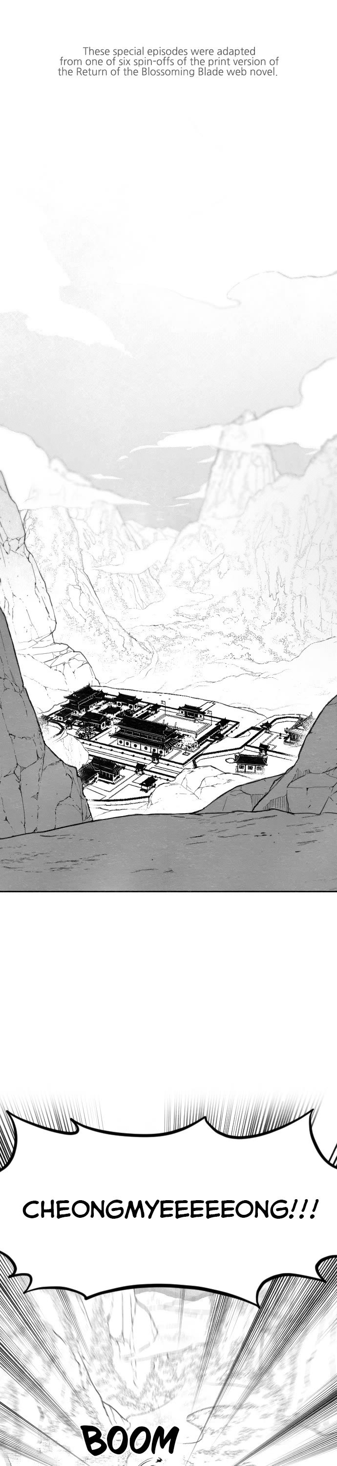 Return of the Mount Hua Sect Chapter 152.1 page 1 - Chapter 152.1: Episode Spin-off 1