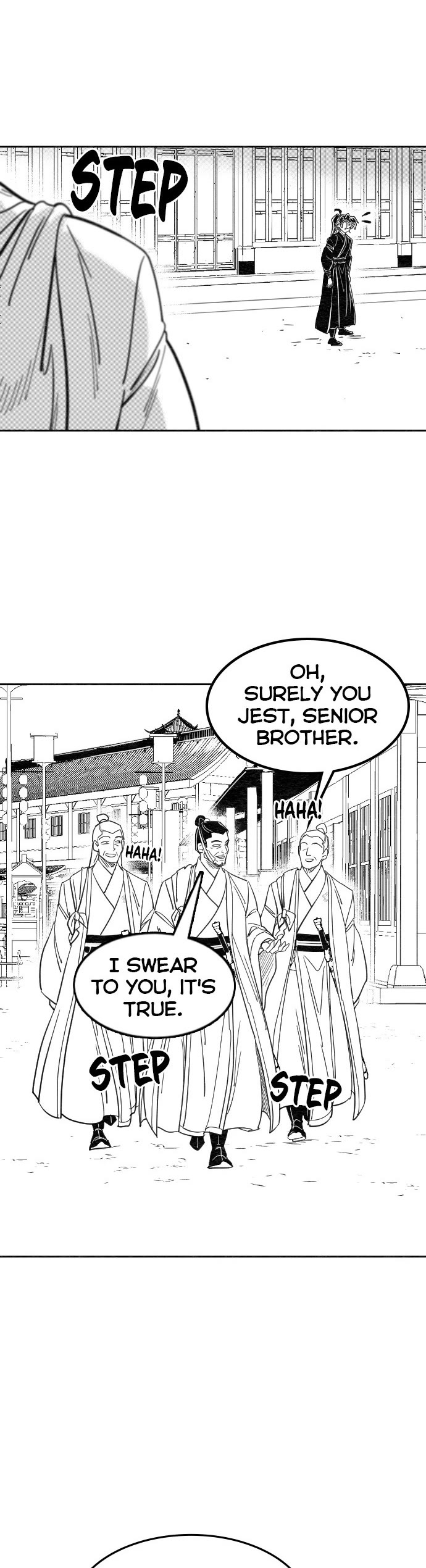 Return of the Mount Hua Sect Chapter 152.1 page 10 - Chapter 152.1: Episode Spin-off 1