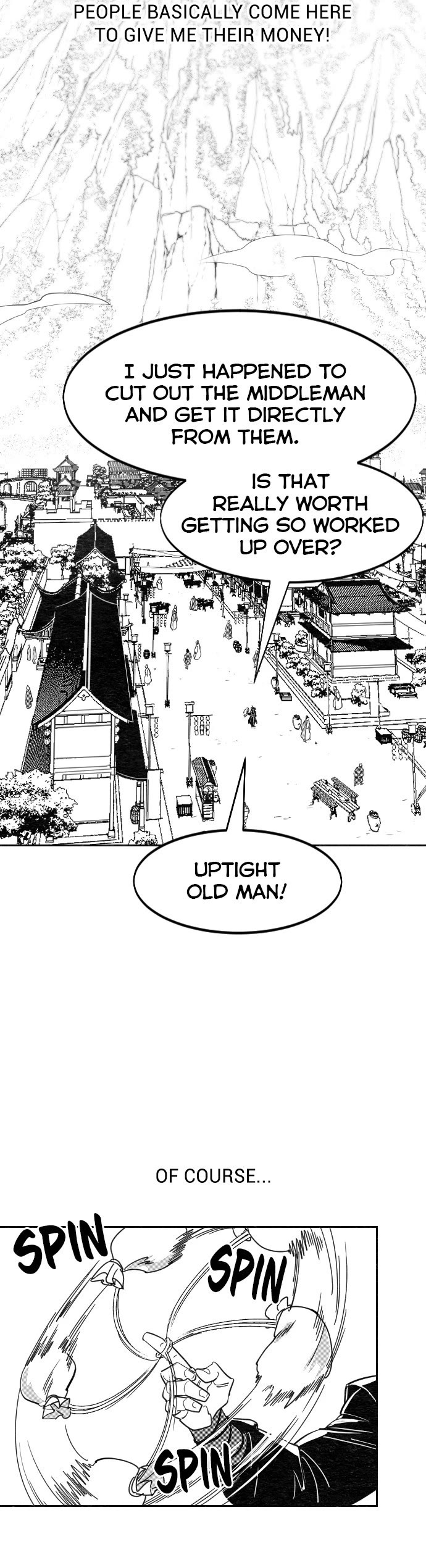 Return of the Mount Hua Sect Chapter 152.1 page 4 - Chapter 152.1: Episode Spin-off 1