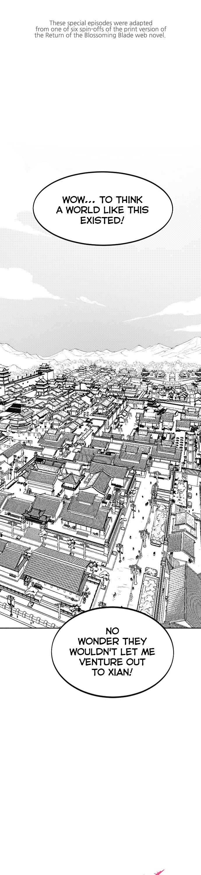 Return of the Mount Hua Sect Chapter 152.2 page 1 - Chapter 152.2: Episode Spin-off 2