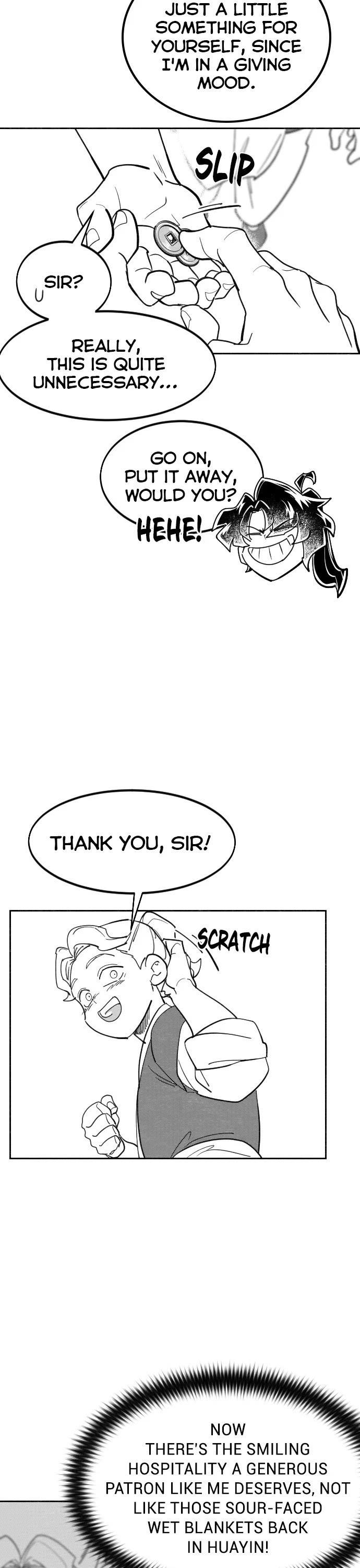 Return of the Mount Hua Sect Chapter 152.2 page 6 - Chapter 152.2: Episode Spin-off 2