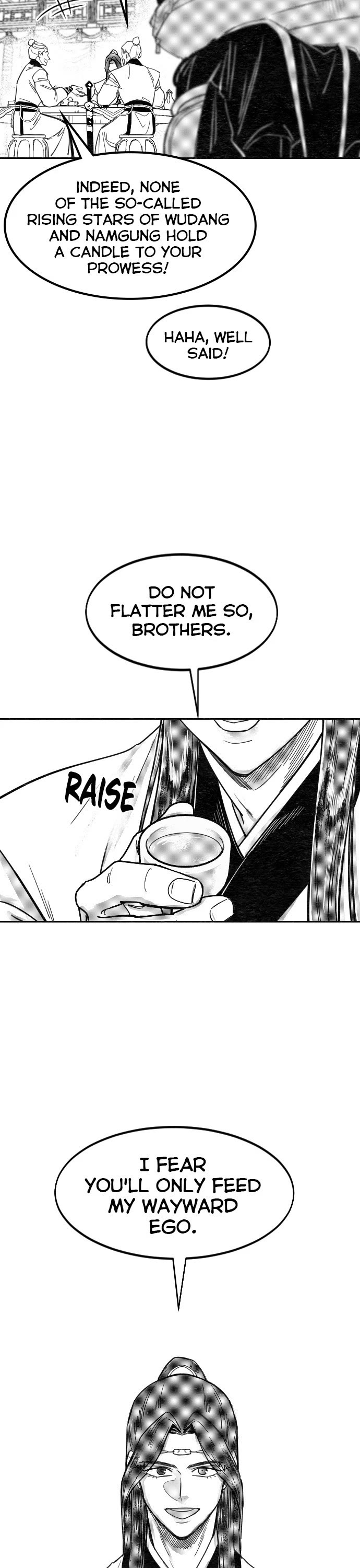 Return of the Mount Hua Sect Chapter 152.2 page 8 - Chapter 152.2: Episode Spin-off 2