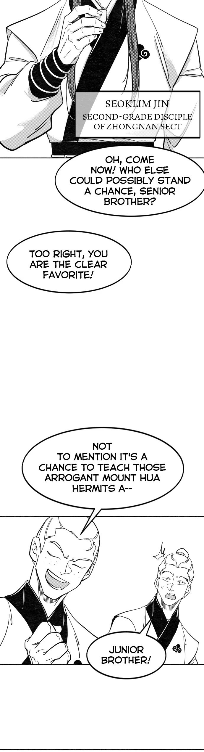 Return of the Mount Hua Sect Chapter 152.2 page 9 - Chapter 152.2: Episode Spin-off 2