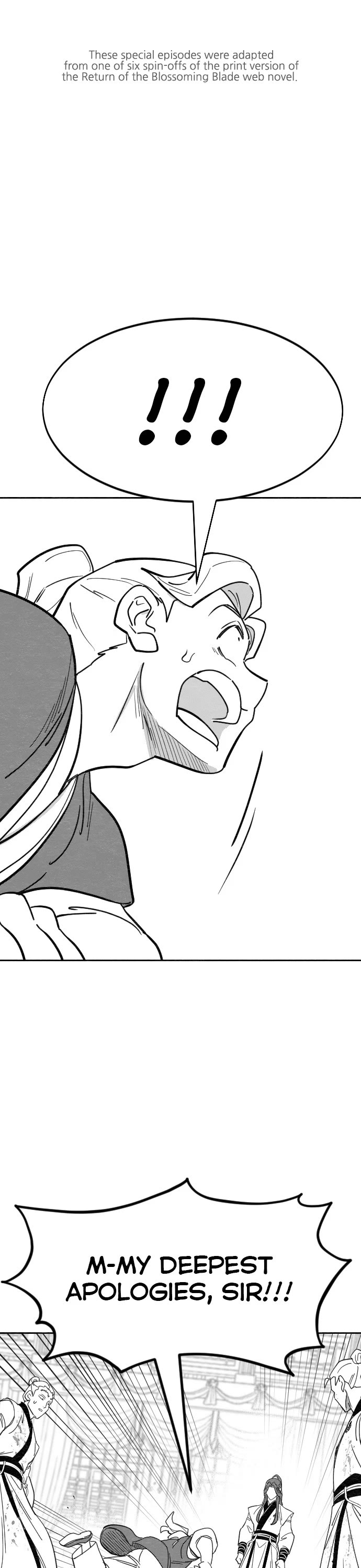Return of the Mount Hua Sect Chapter 152.3 page 1 - Chapter 152.3: Episode Spin-off 3