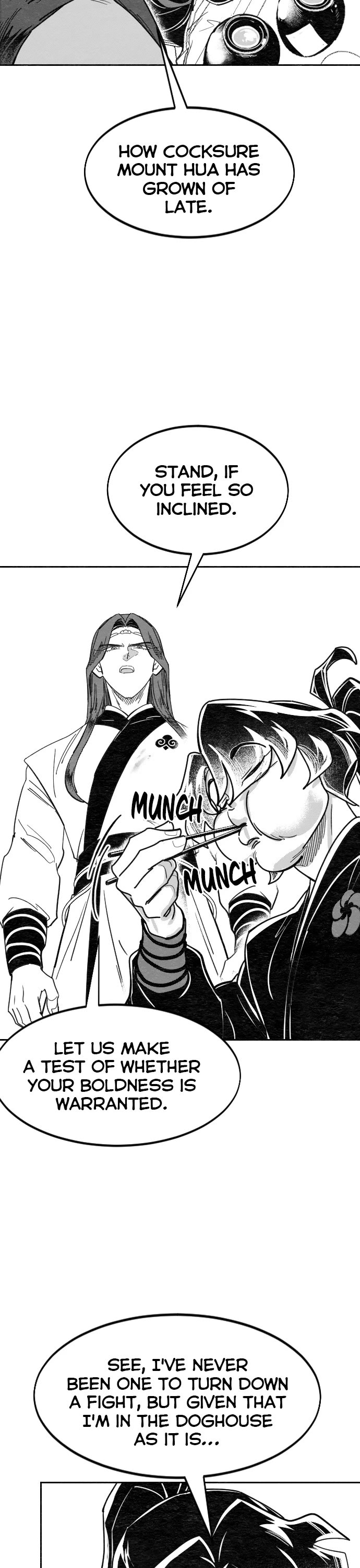 Return of the Mount Hua Sect Chapter 152.3 page 11 - Chapter 152.3: Episode Spin-off 3