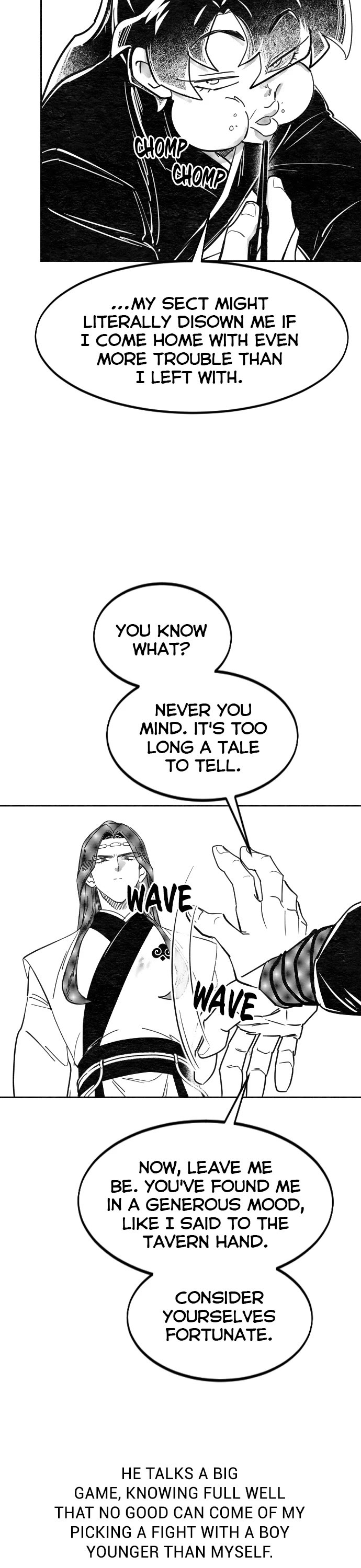 Return of the Mount Hua Sect Chapter 152.3 page 12 - Chapter 152.3: Episode Spin-off 3