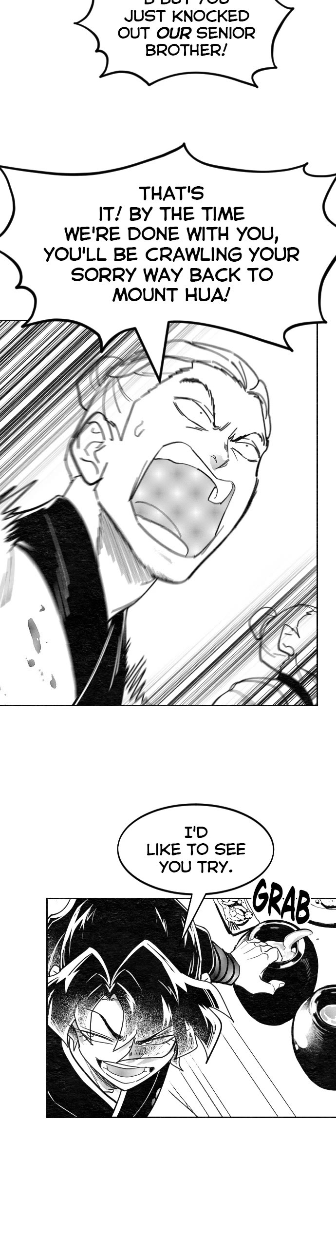 Return of the Mount Hua Sect Chapter 152.3 page 19 - Chapter 152.3: Episode Spin-off 3