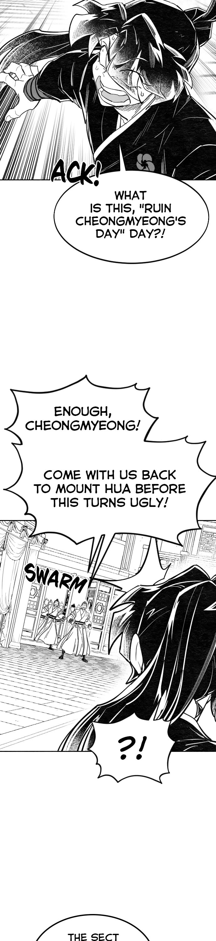 Return of the Mount Hua Sect Chapter 152.3 page 22 - Chapter 152.3: Episode Spin-off 3