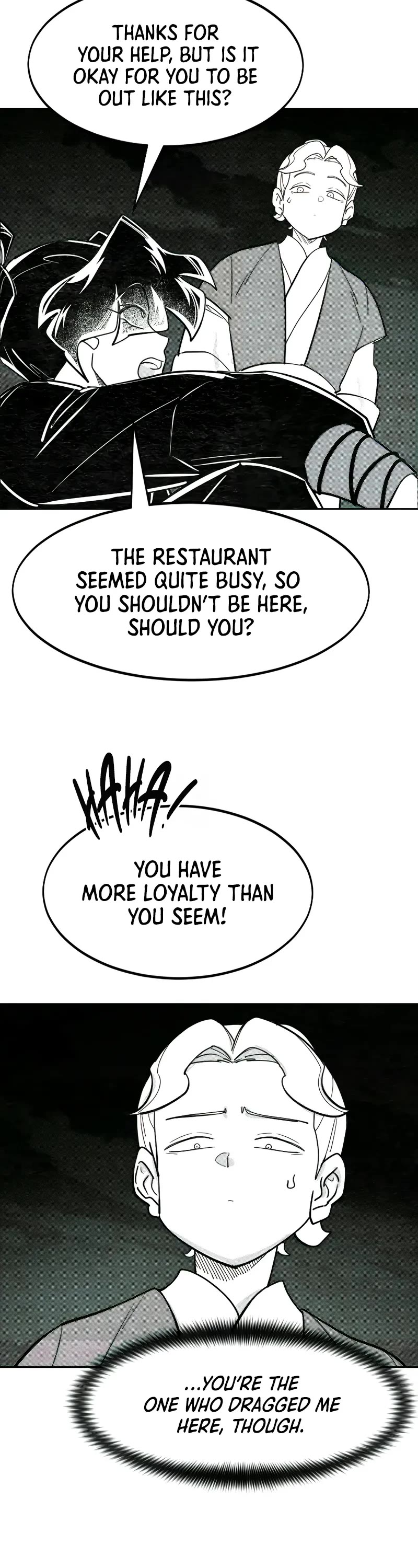 Return of the Mount Hua Sect Chapter 152.4 page 3 - Chapter 152.4: Side Story (4)