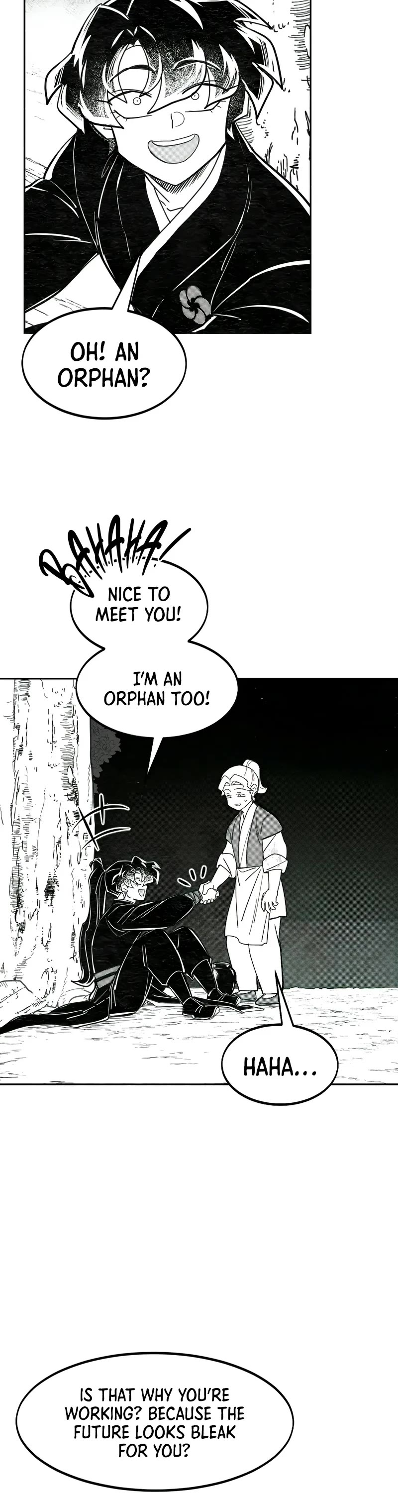Return of the Mount Hua Sect Chapter 152.4 page 8 - Chapter 152.4: Side Story (4)