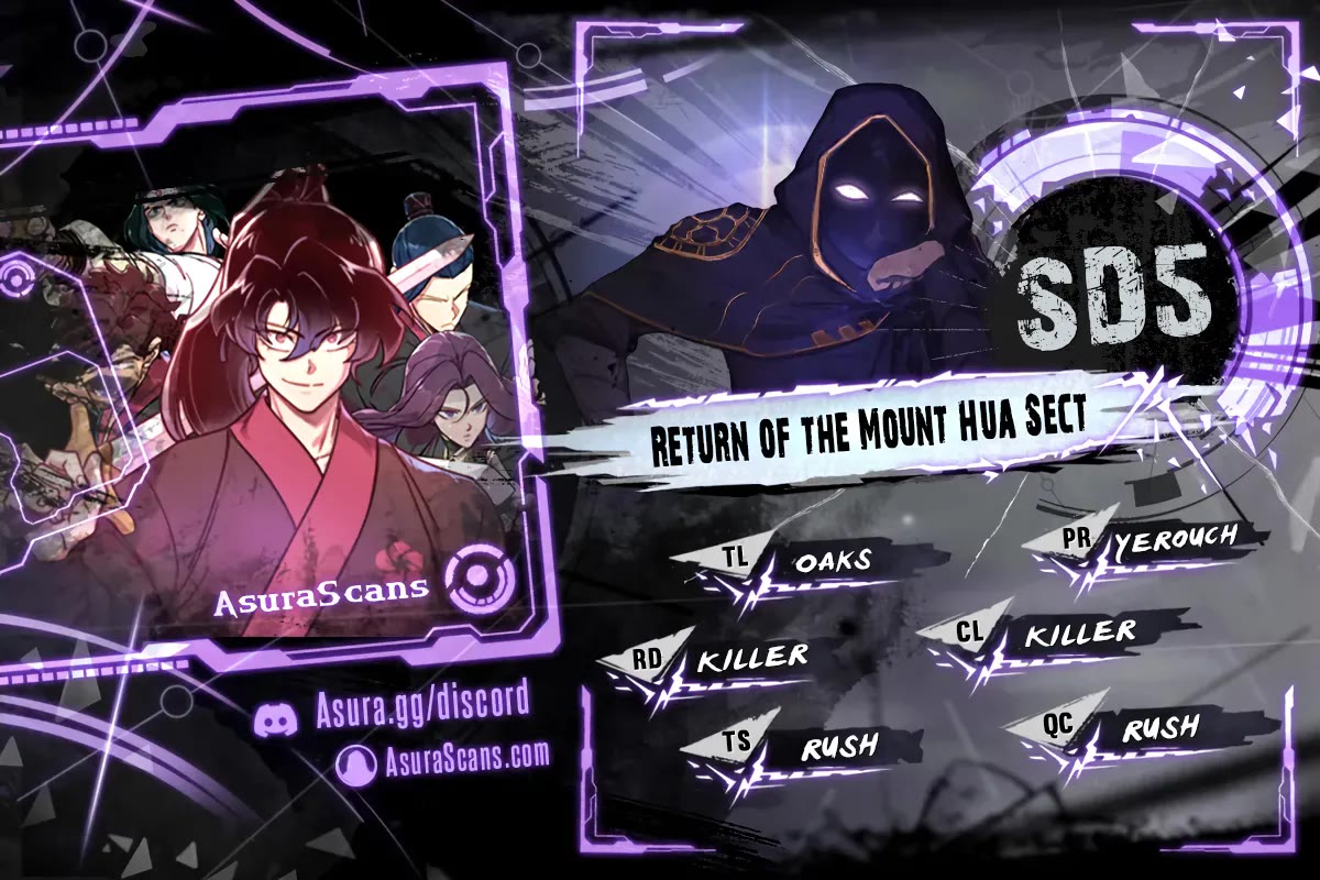 Return of the Mount Hua Sect Chapter 152.5 page 1 - Chapter 152.5: Side Story (5)