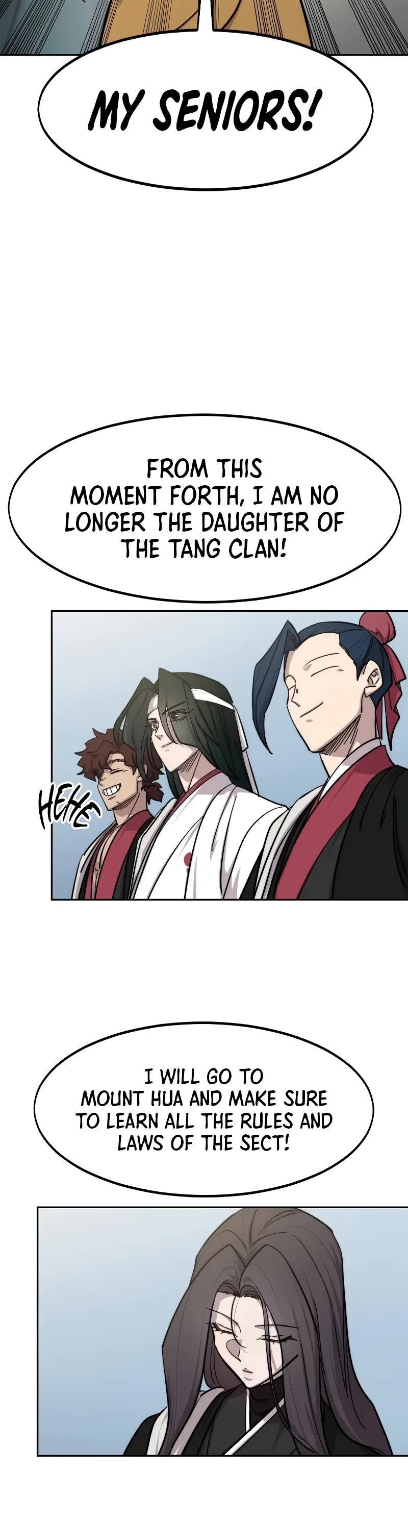 Return of the Mount Hua Sect Chapter 152 page 10 - Chapter 152 (S2 End)