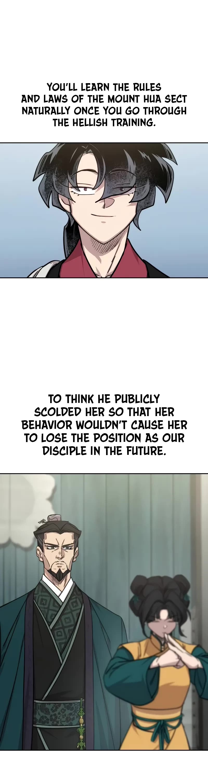 Return of the Mount Hua Sect Chapter 152 page 11 - Chapter 152 (S2 End)