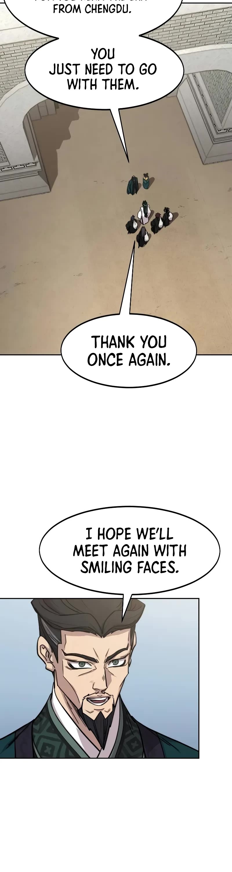 Return of the Mount Hua Sect Chapter 152 page 3 - Chapter 152 (S2 End)