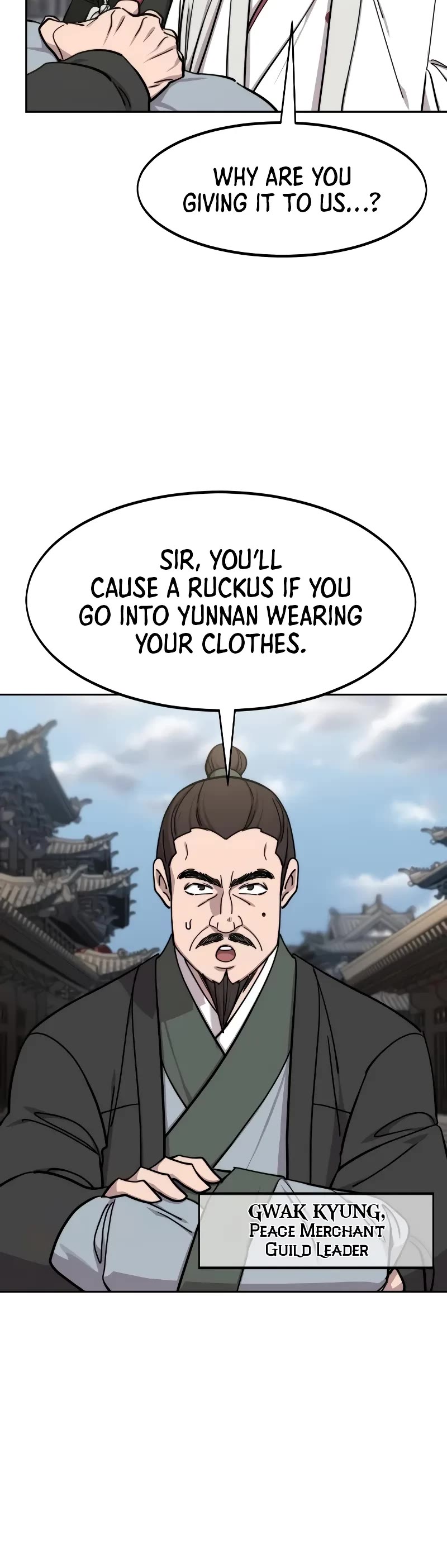 Return of the Mount Hua Sect Chapter 152 page 31 - Chapter 152 (S2 End)