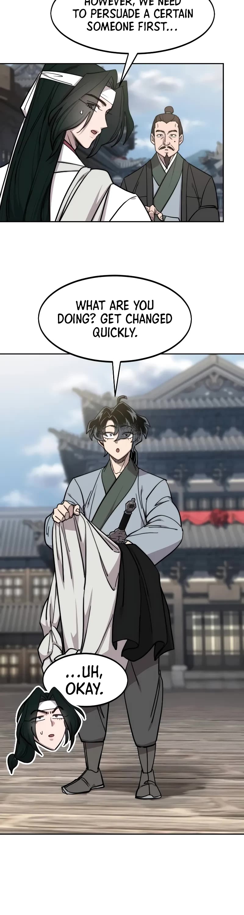 Return of the Mount Hua Sect Chapter 152 page 33 - Chapter 152 (S2 End)