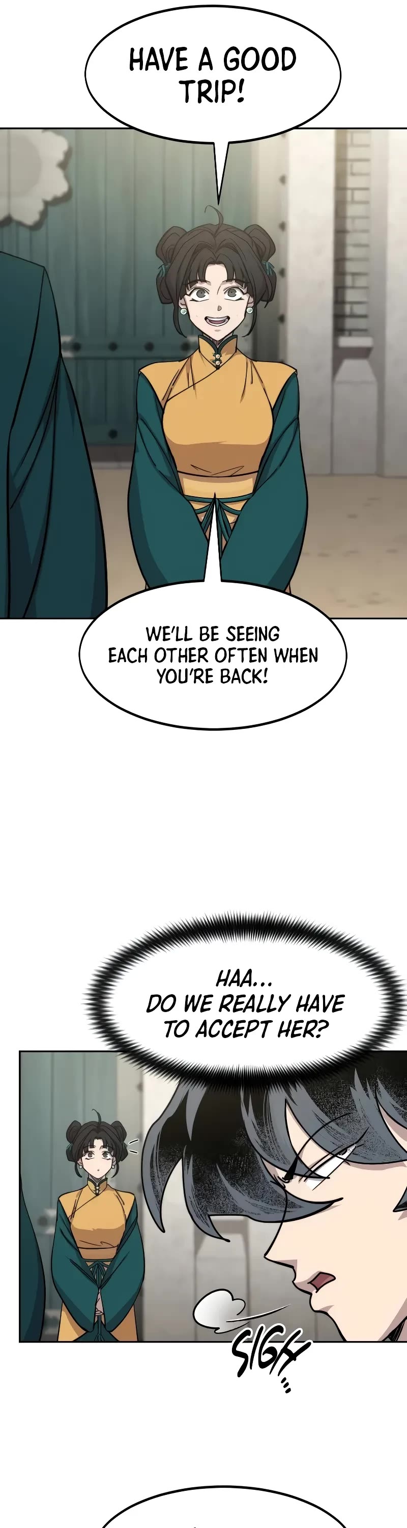 Return of the Mount Hua Sect Chapter 152 page 4 - Chapter 152 (S2 End)
