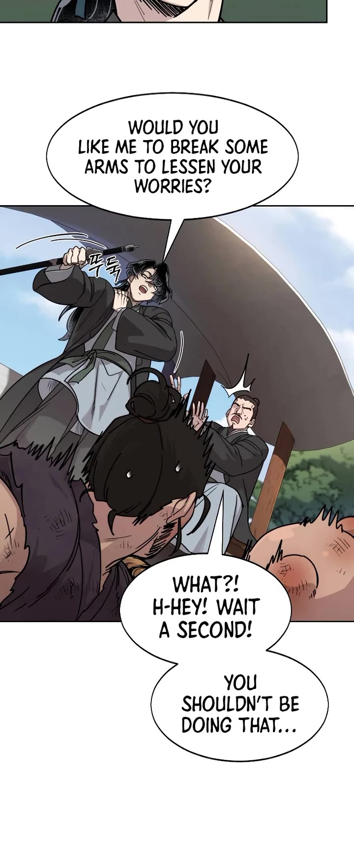 Return of the Mount Hua Sect Chapter 153 page 15 - Chapter 153 (S3 Start)
