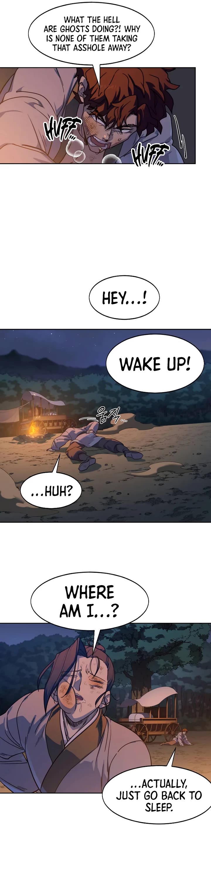 Return of the Mount Hua Sect Chapter 153 page 31 - Chapter 153 (S3 Start)