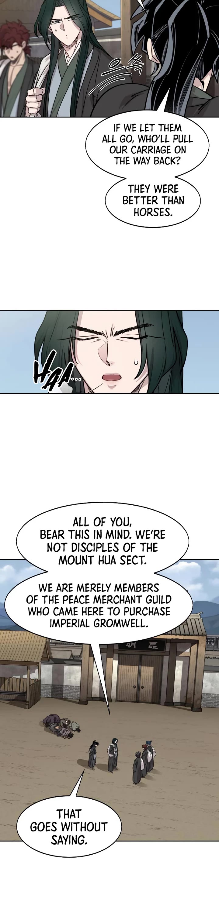 Return of the Mount Hua Sect Chapter 153 page 57 - Chapter 153 (S3 Start)
