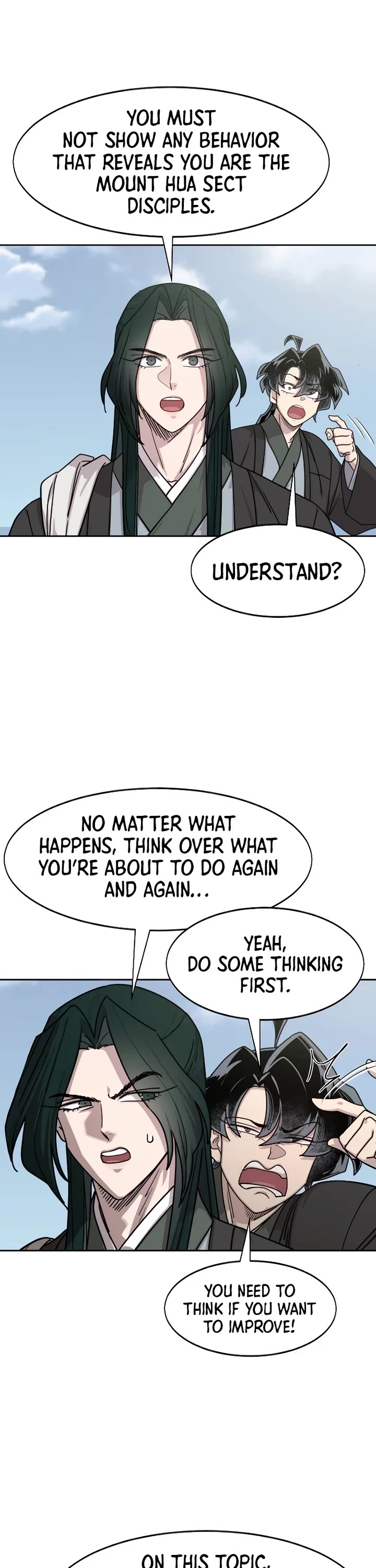 Return of the Mount Hua Sect Chapter 153 page 58 - Chapter 153 (S3 Start)