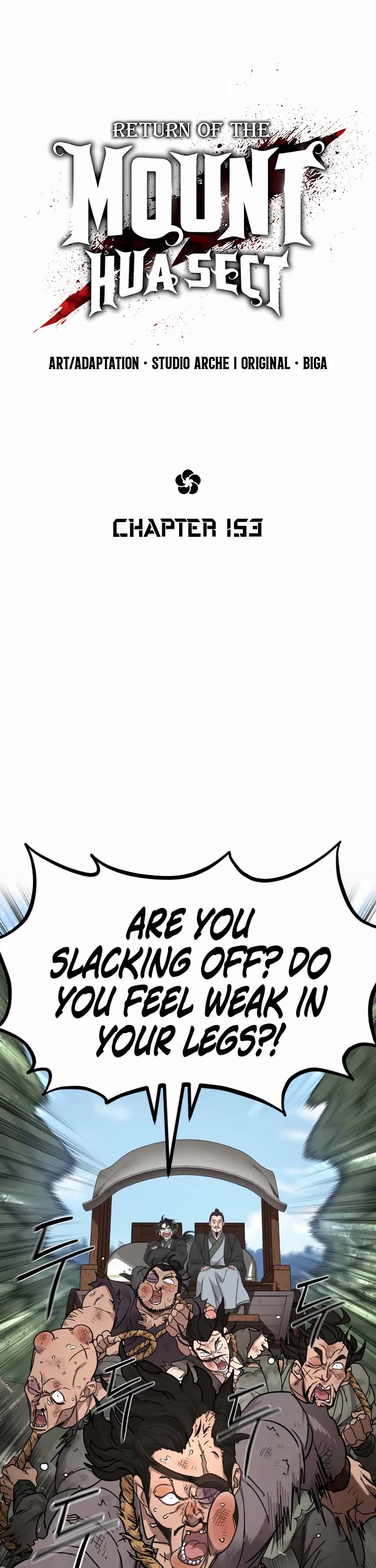 Return of the Mount Hua Sect Chapter 153 page 6 - Chapter 153 (S3 Start)