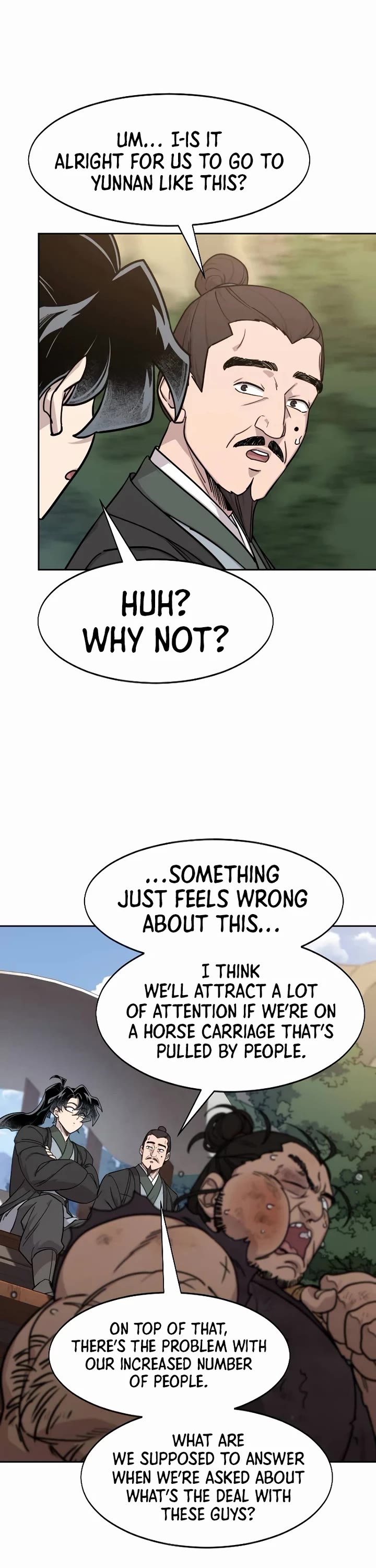 Return of the Mount Hua Sect Chapter 153 page 8 - Chapter 153 (S3 Start)