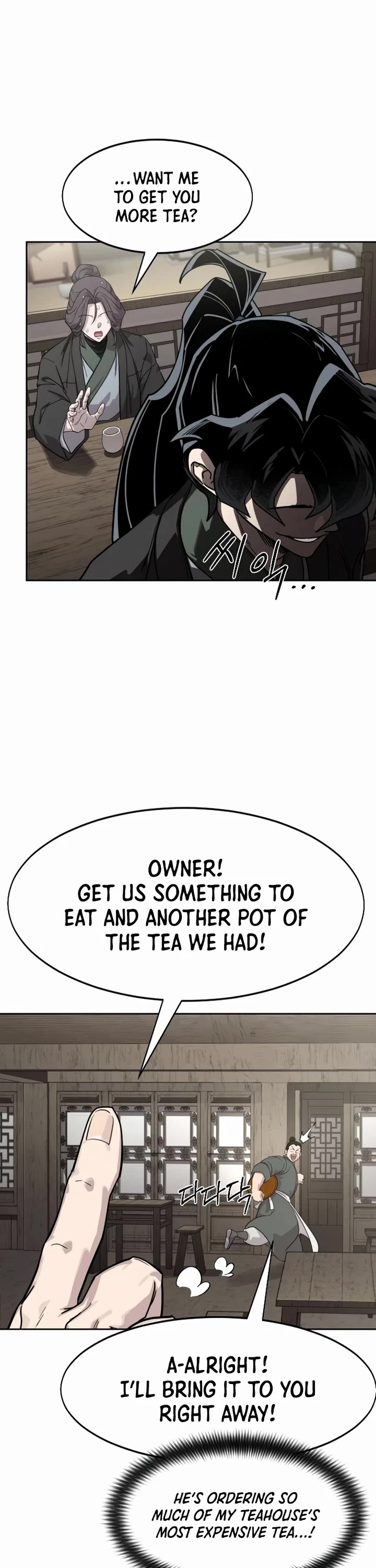 Return of the Mount Hua Sect Chapter 154 page 11 - Chapter 154