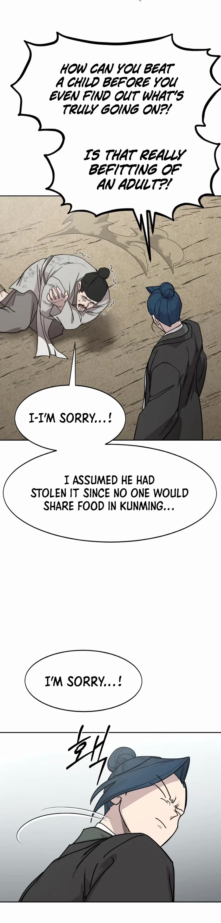 Return of the Mount Hua Sect Chapter 154 page 33 - Chapter 154