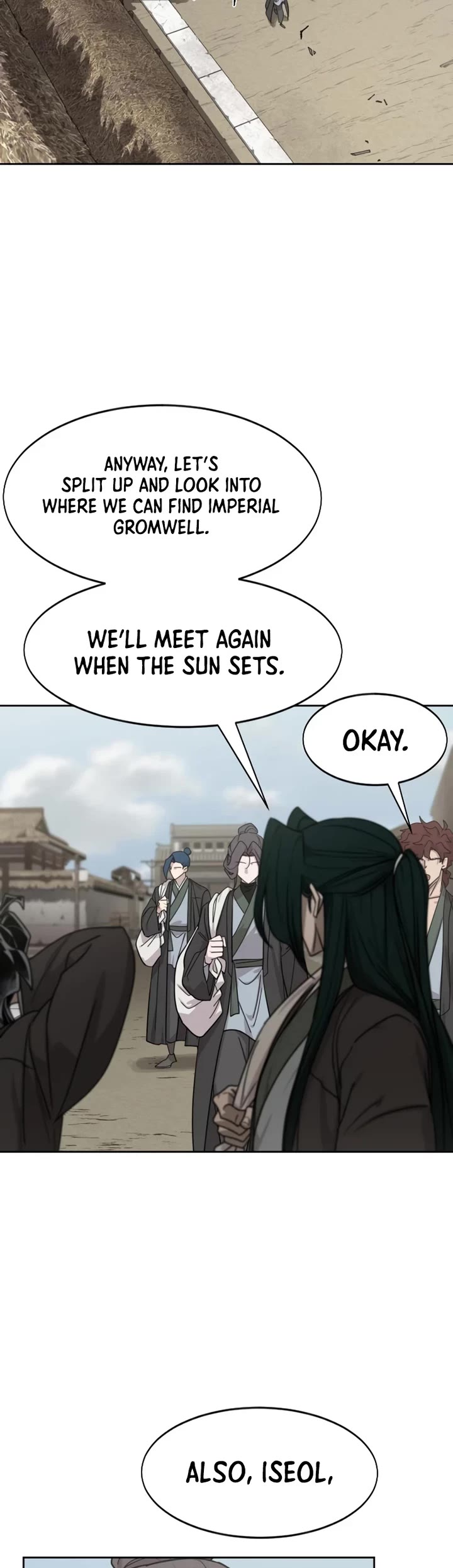 Return of the Mount Hua Sect Chapter 154 page 4 - Chapter 154