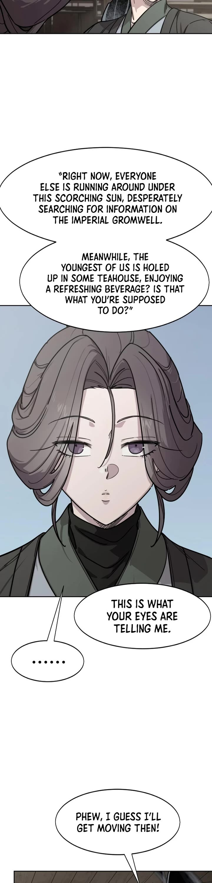 Return of the Mount Hua Sect Chapter 154 page 8 - Chapter 154