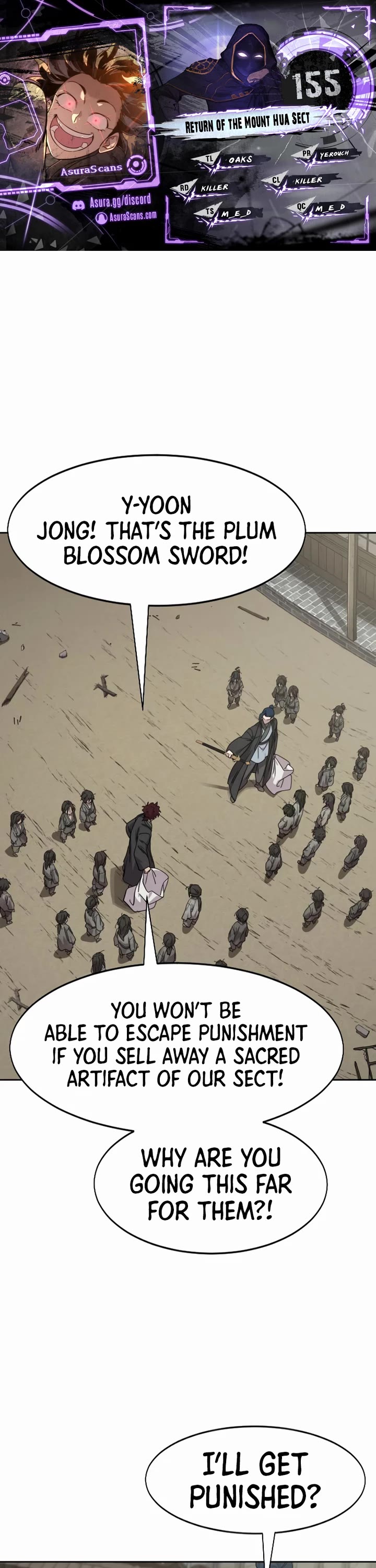Return of the Mount Hua Sect Chapter 155 page 1 - Chapter 155