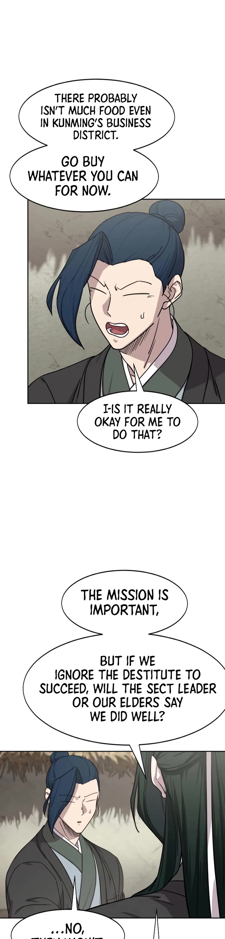 Return of the Mount Hua Sect Chapter 155 page 11 - Chapter 155