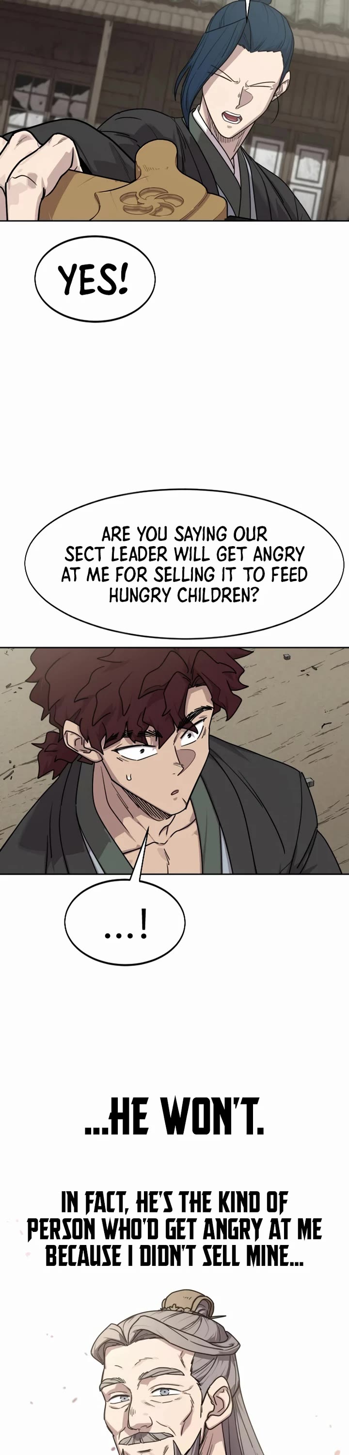 Return of the Mount Hua Sect Chapter 155 page 2 - Chapter 155