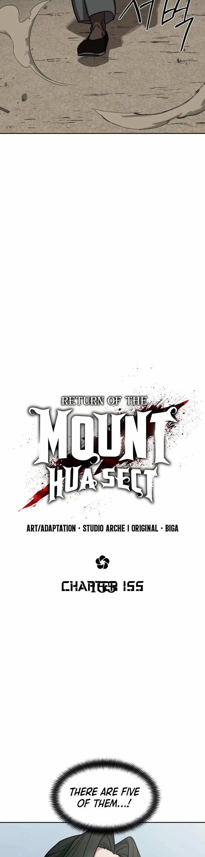 Return of the Mount Hua Sect Chapter 155 page 23 - Chapter 155