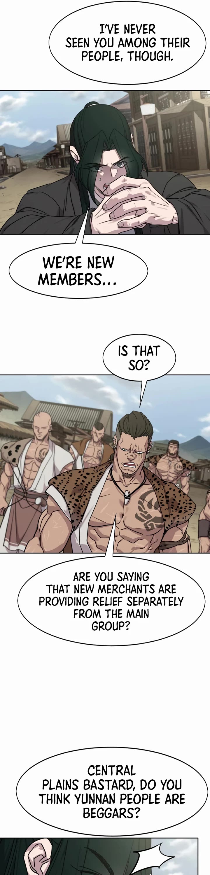 Return of the Mount Hua Sect Chapter 155 page 26 - Chapter 155