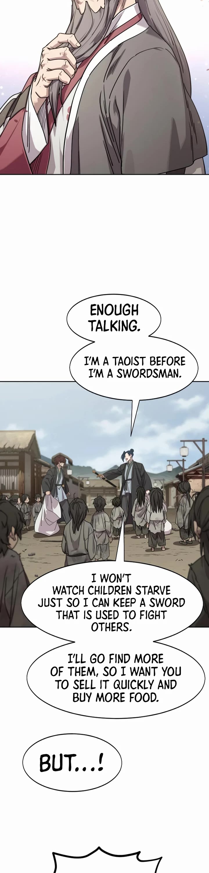 Return of the Mount Hua Sect Chapter 155 page 3 - Chapter 155