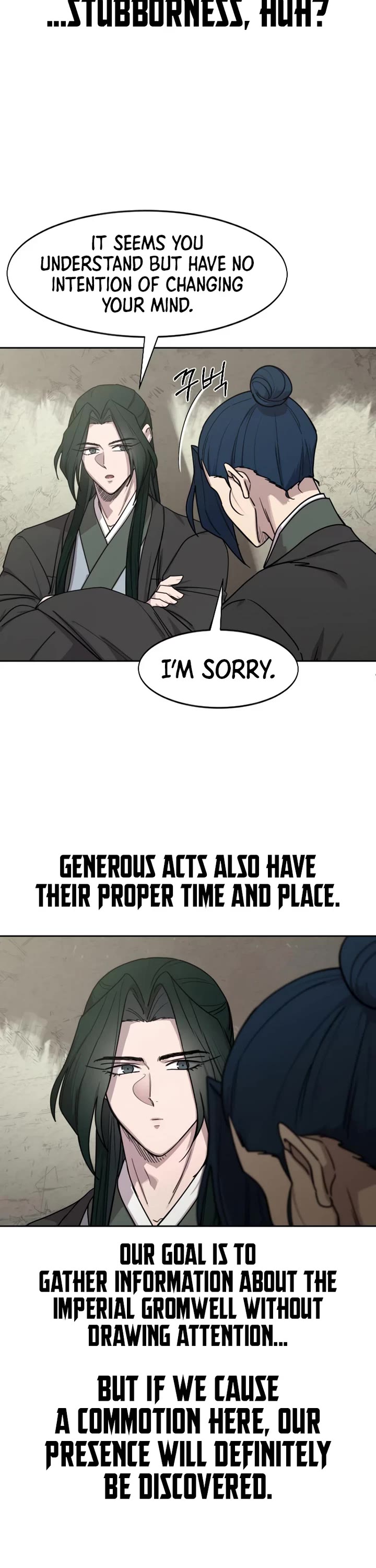 Return of the Mount Hua Sect Chapter 155 page 8 - Chapter 155