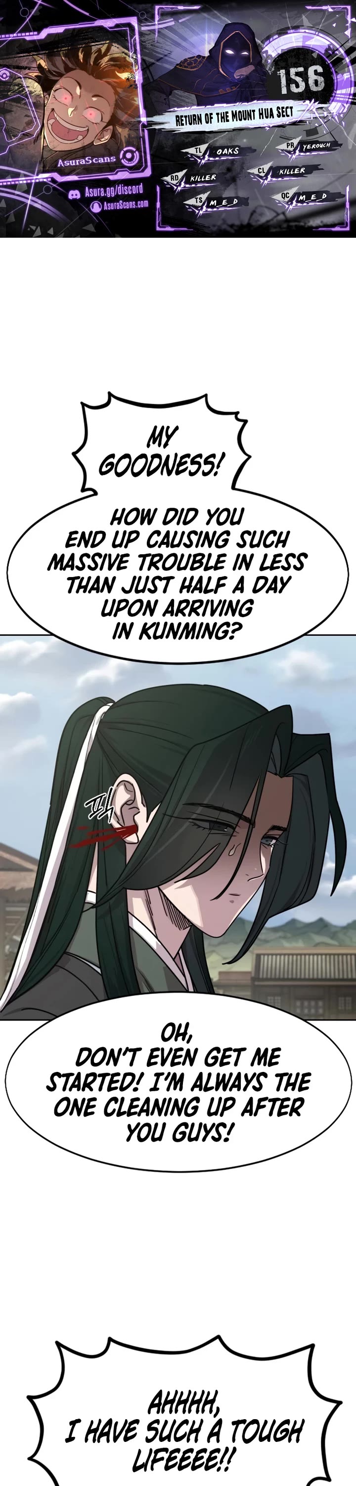Return of the Mount Hua Sect Chapter 156 page 1 - Chapter 156