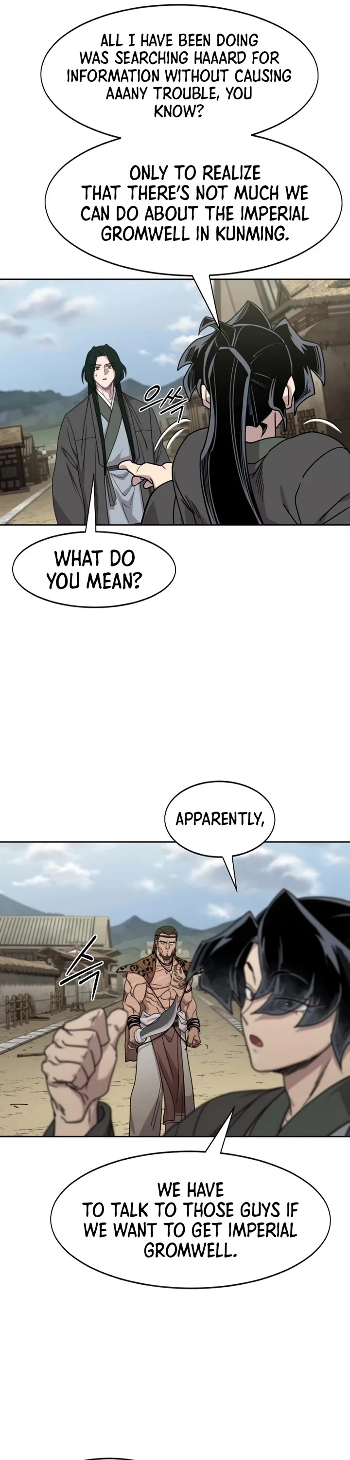 Return of the Mount Hua Sect Chapter 156 page 10 - Chapter 156