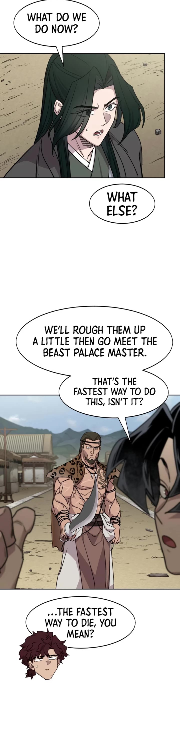 Return of the Mount Hua Sect Chapter 156 page 11 - Chapter 156