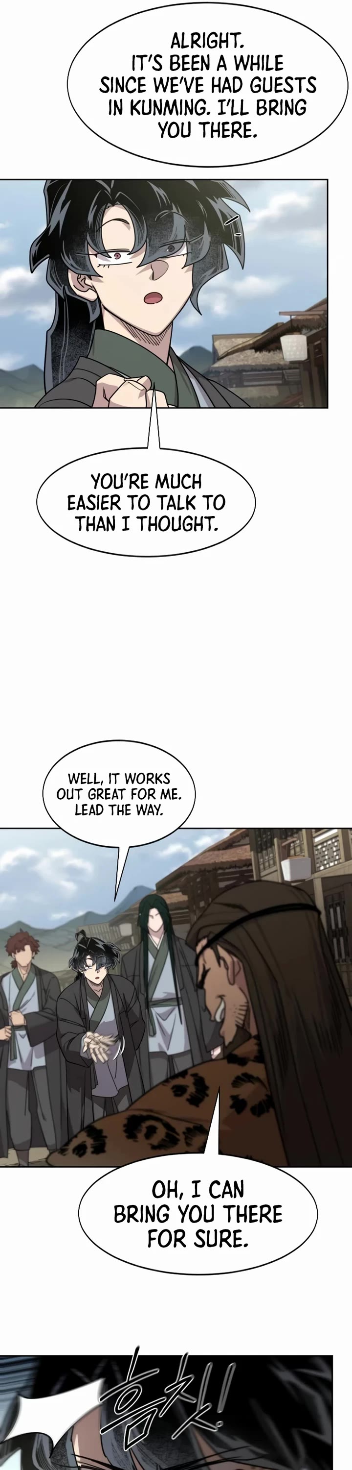 Return of the Mount Hua Sect Chapter 156 page 14 - Chapter 156