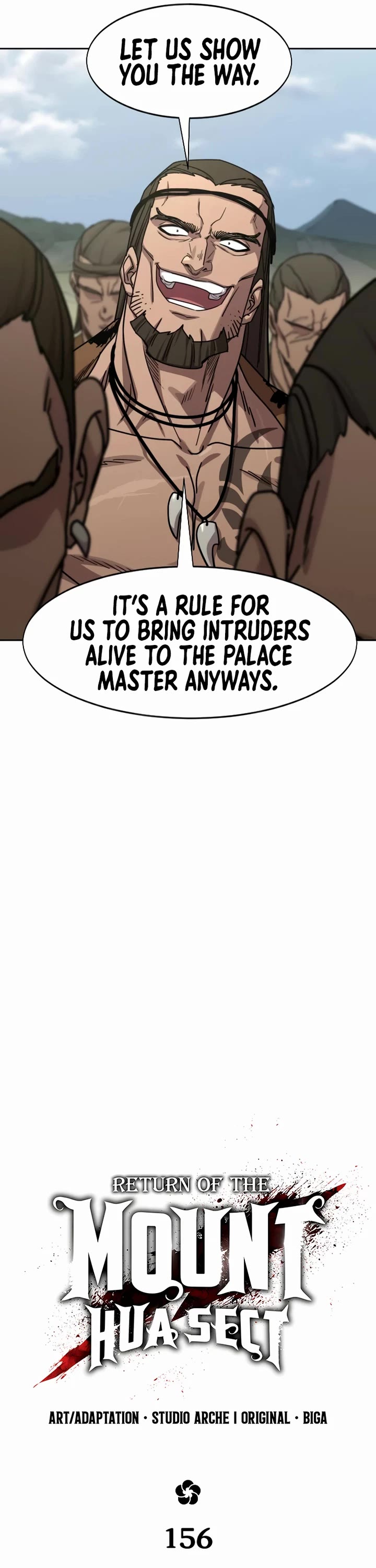 Return of the Mount Hua Sect Chapter 156 page 18 - Chapter 156
