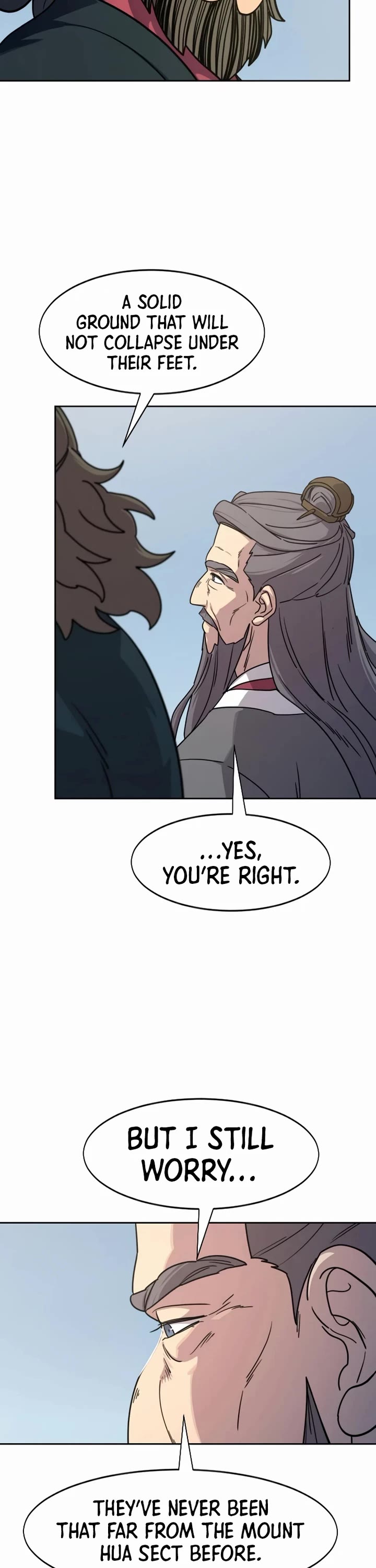 Return of the Mount Hua Sect Chapter 156 page 23 - Chapter 156
