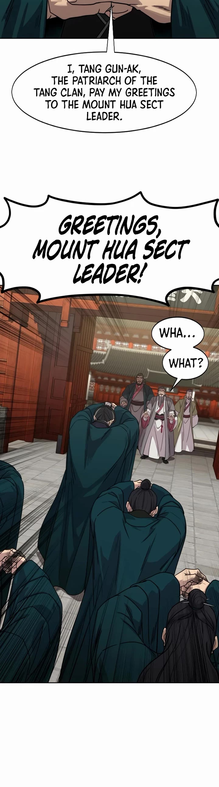 Return of the Mount Hua Sect Chapter 156 page 29 - Chapter 156