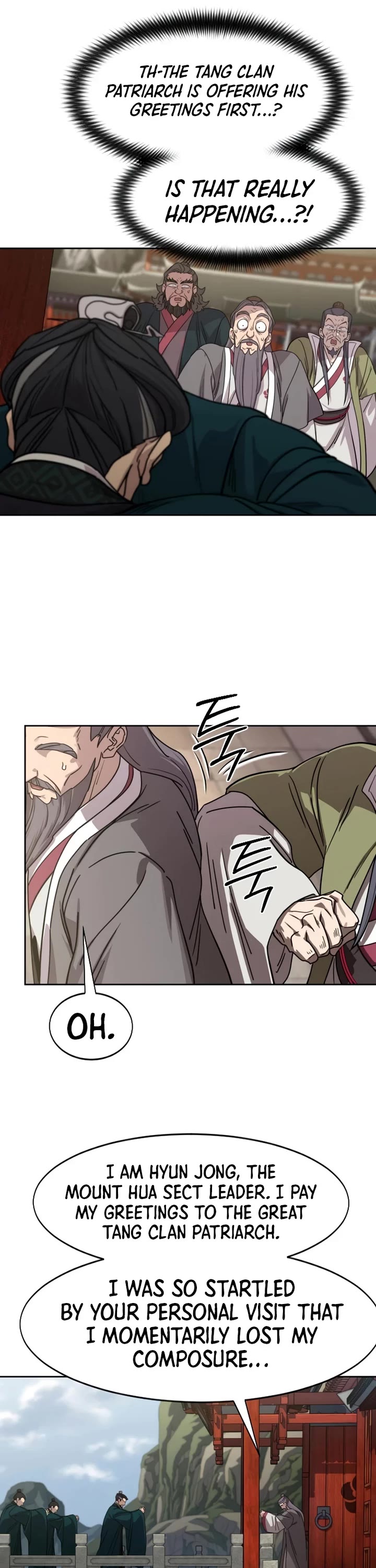 Return of the Mount Hua Sect Chapter 156 page 30 - Chapter 156