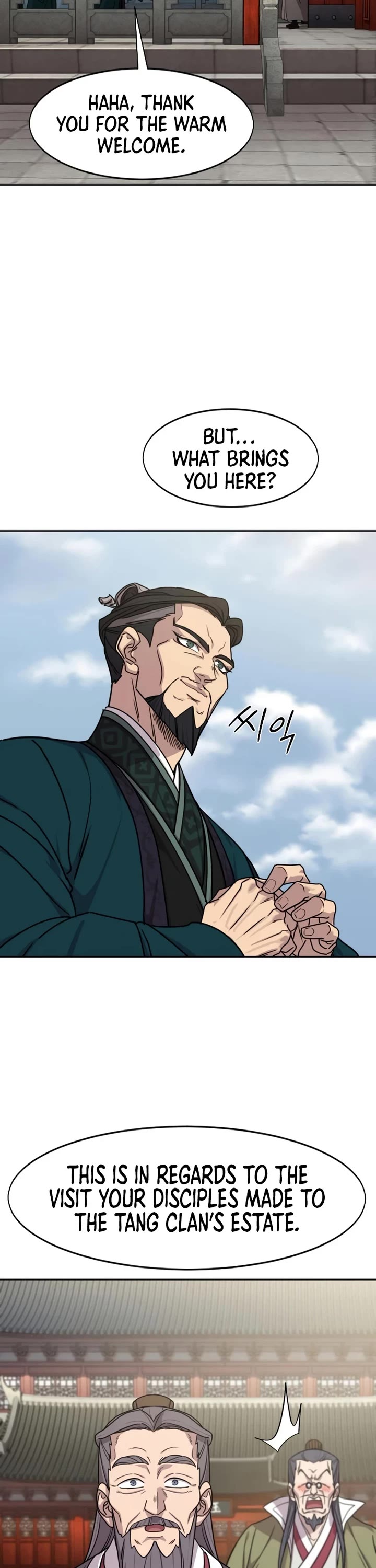 Return of the Mount Hua Sect Chapter 156 page 31 - Chapter 156