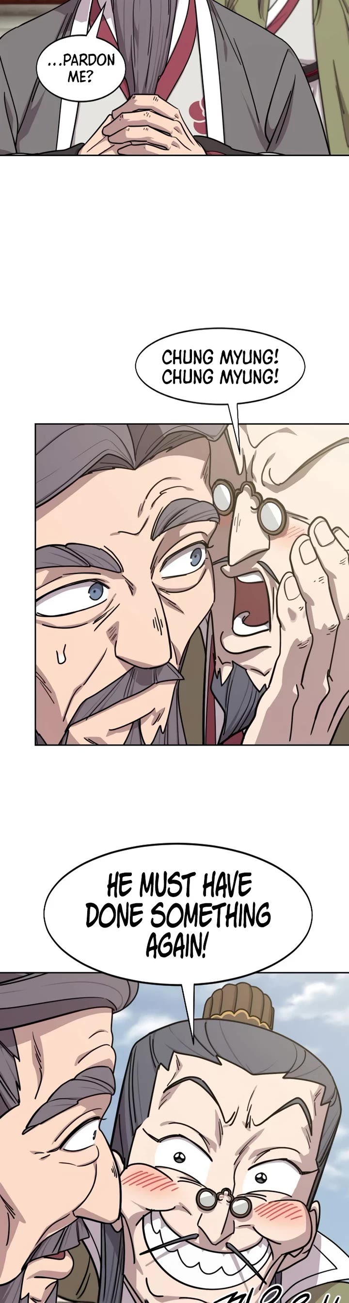Return of the Mount Hua Sect Chapter 156 page 32 - Chapter 156