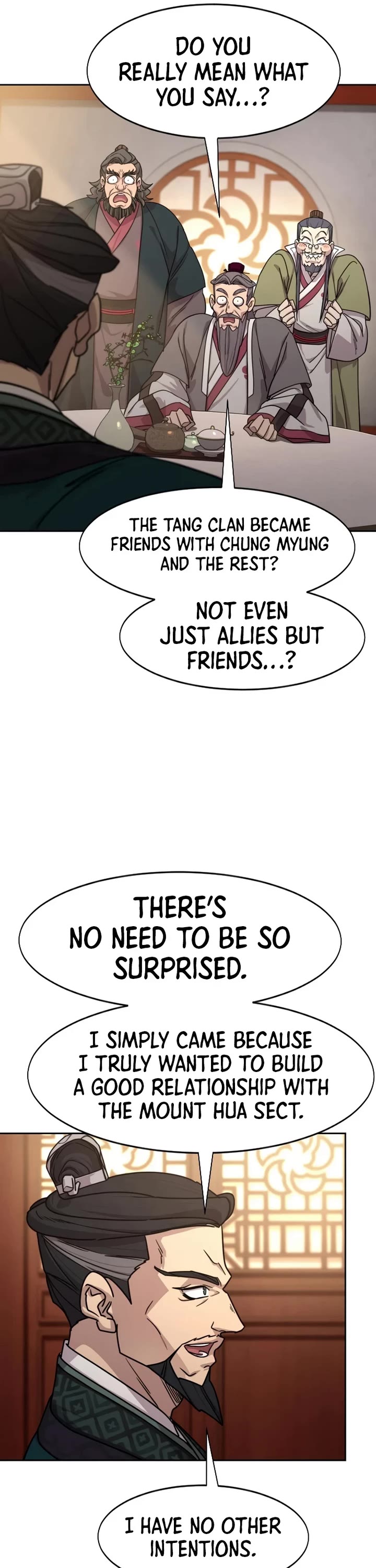 Return of the Mount Hua Sect Chapter 156 page 34 - Chapter 156