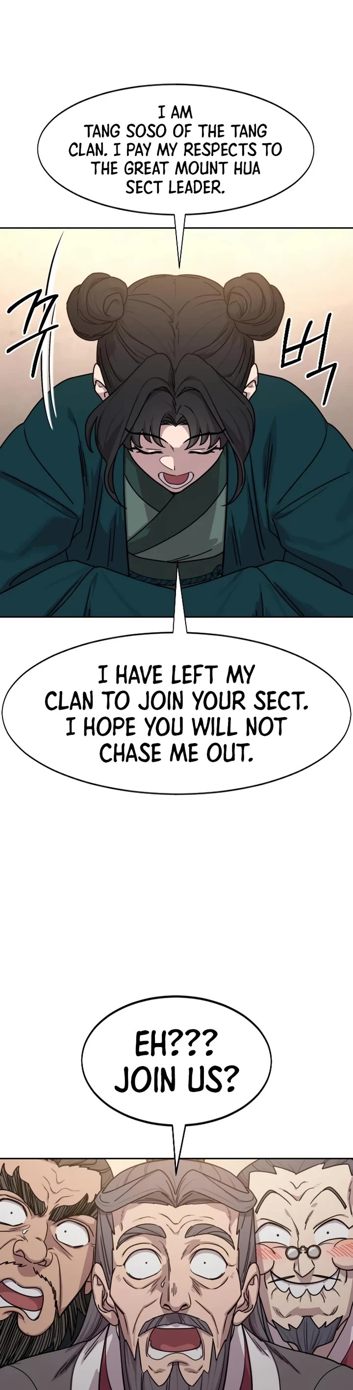Return of the Mount Hua Sect Chapter 156 page 36 - Chapter 156